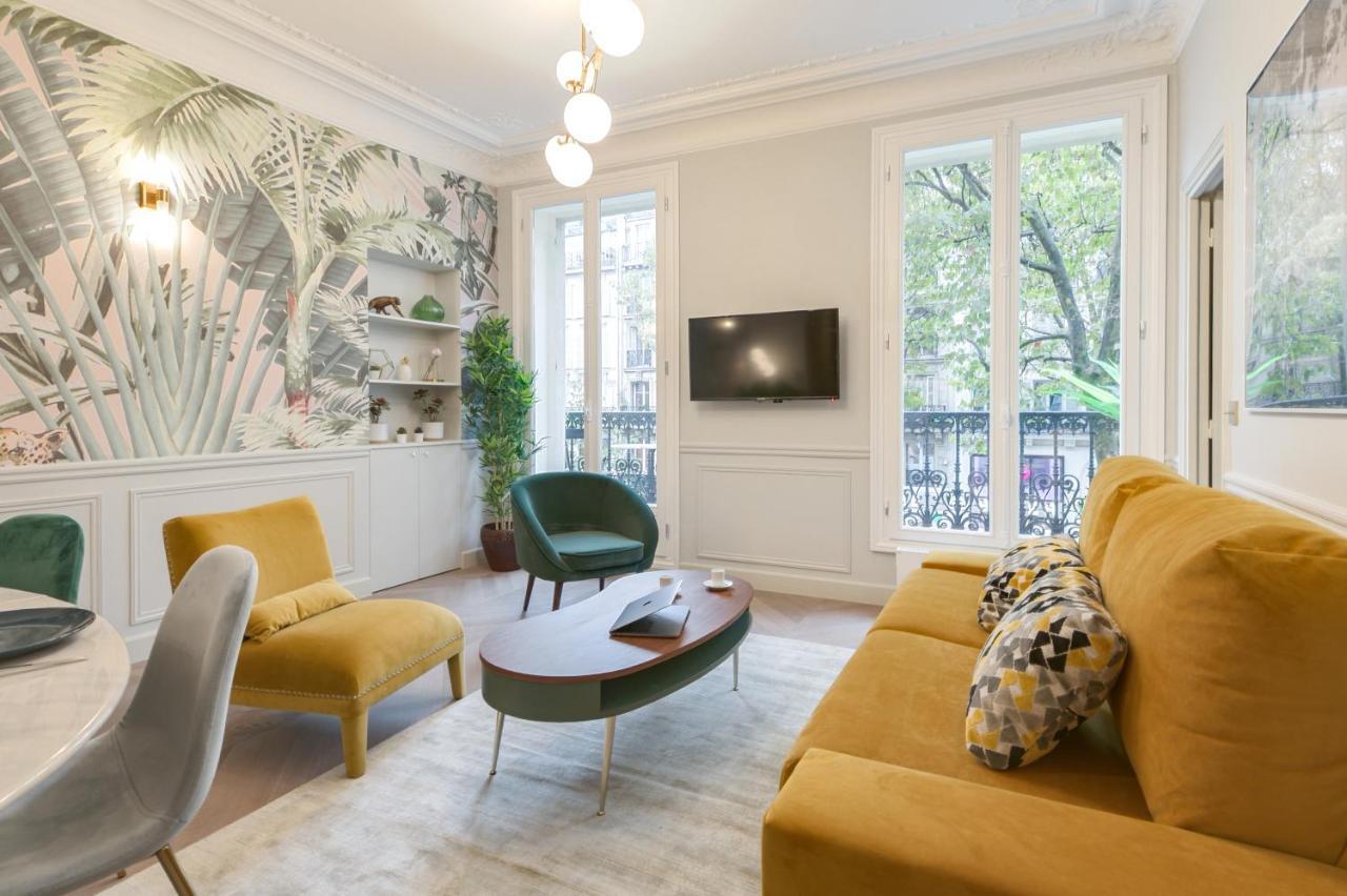 Ferienwohnung Stylish 2Bd House In Central Paris By Guestready Exterior foto
