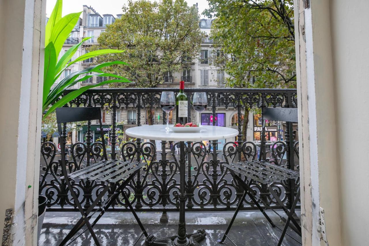 Ferienwohnung Stylish 2Bd House In Central Paris By Guestready Exterior foto