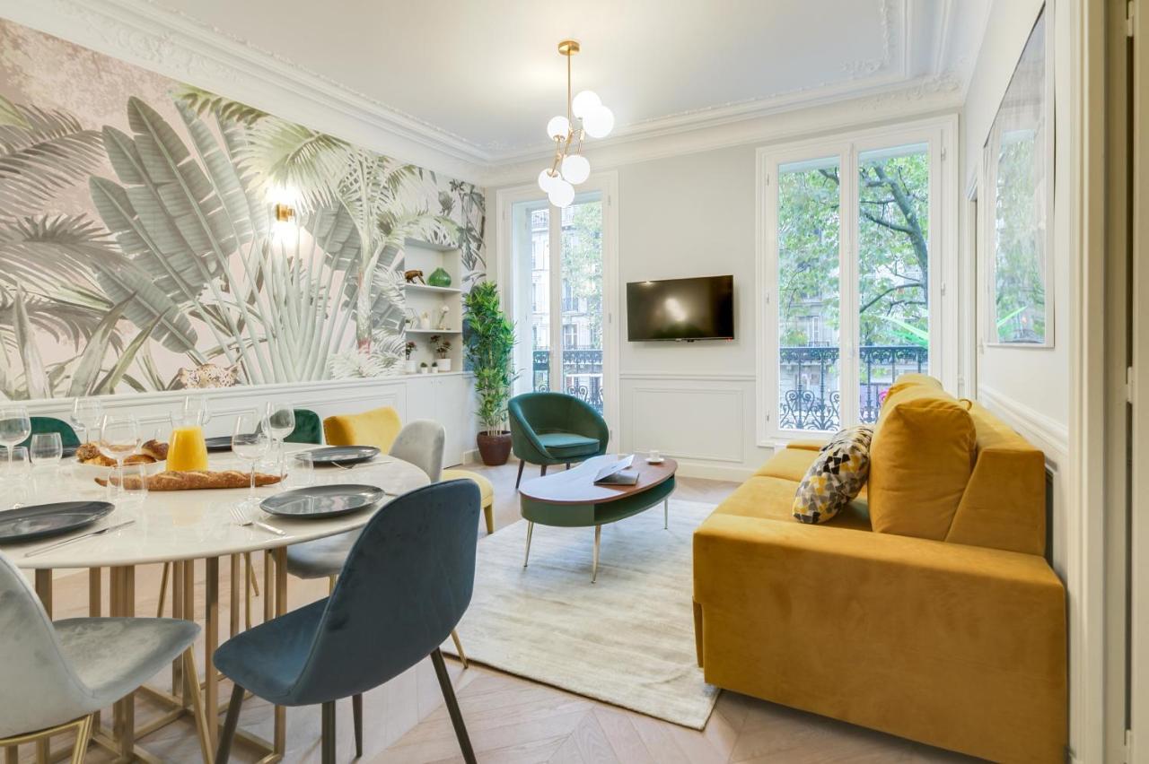 Ferienwohnung Stylish 2Bd House In Central Paris By Guestready Exterior foto