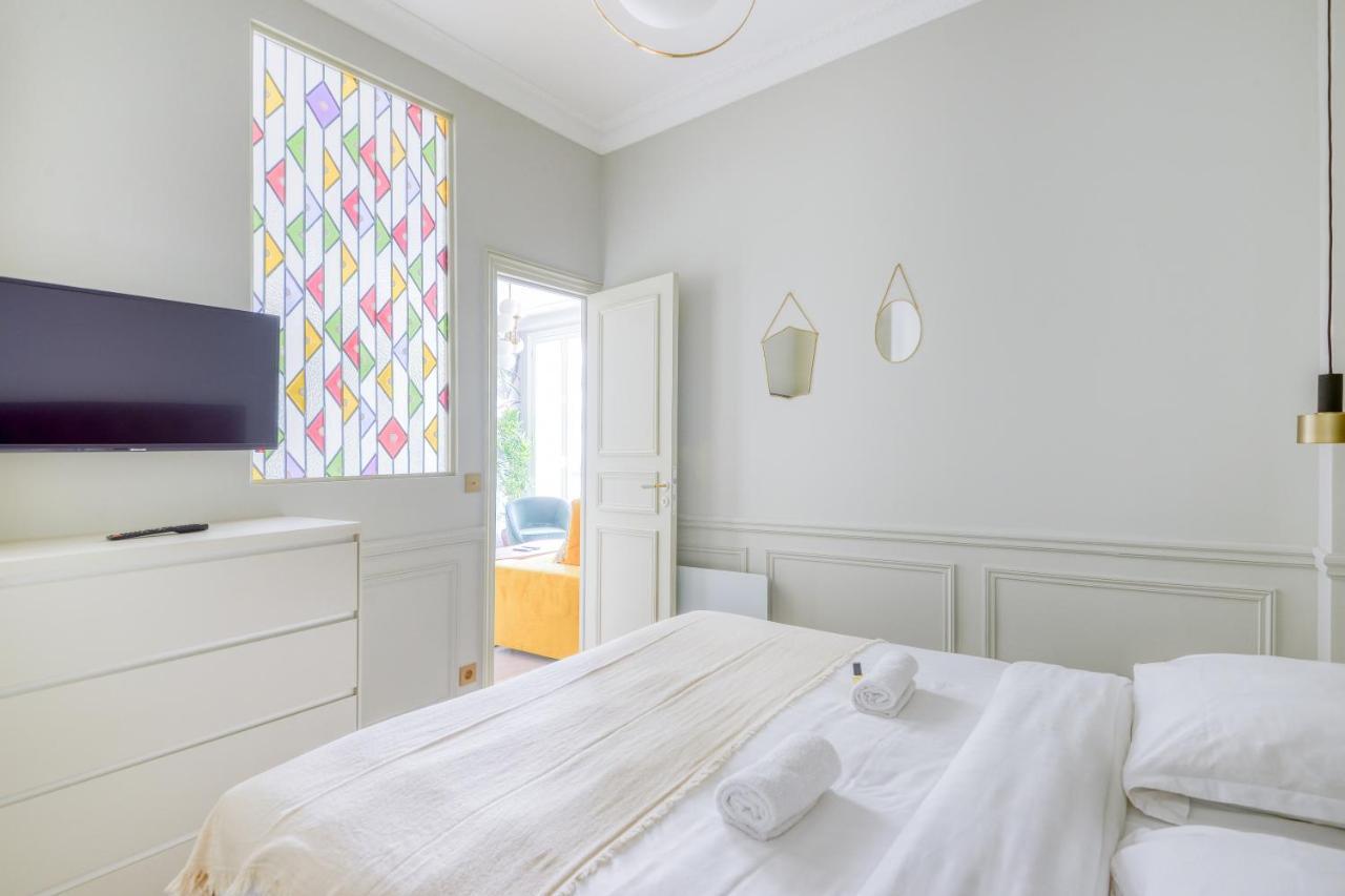 Ferienwohnung Stylish 2Bd House In Central Paris By Guestready Exterior foto