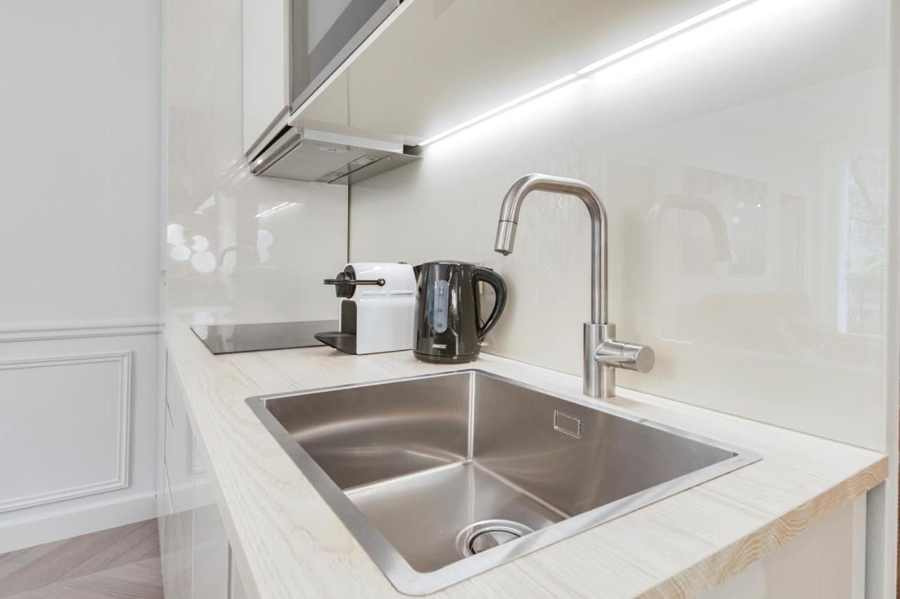 Ferienwohnung Stylish 2Bd House In Central Paris By Guestready Exterior foto