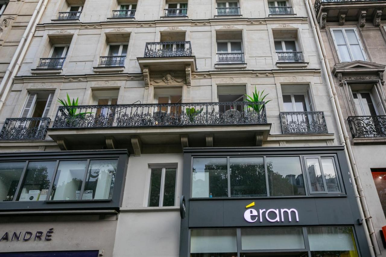 Ferienwohnung Stylish 2Bd House In Central Paris By Guestready Exterior foto