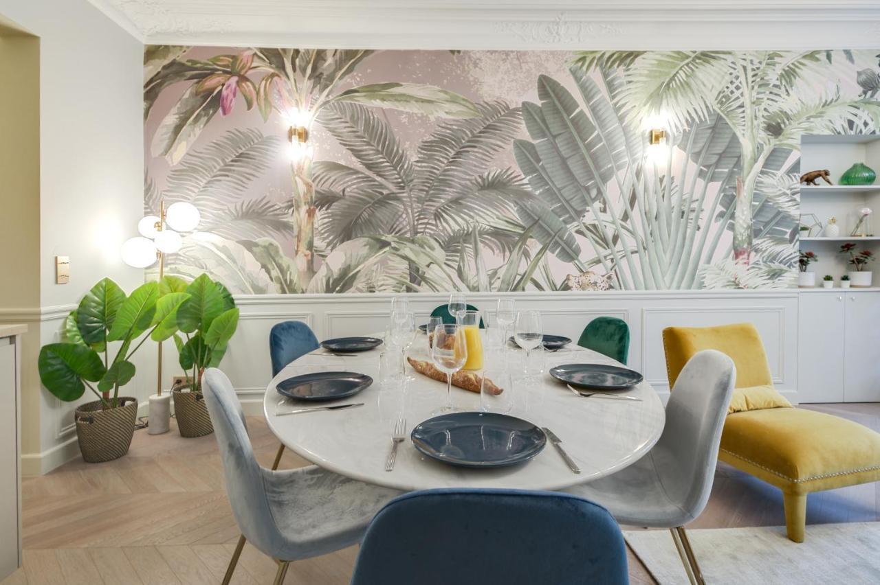 Ferienwohnung Stylish 2Bd House In Central Paris By Guestready Exterior foto