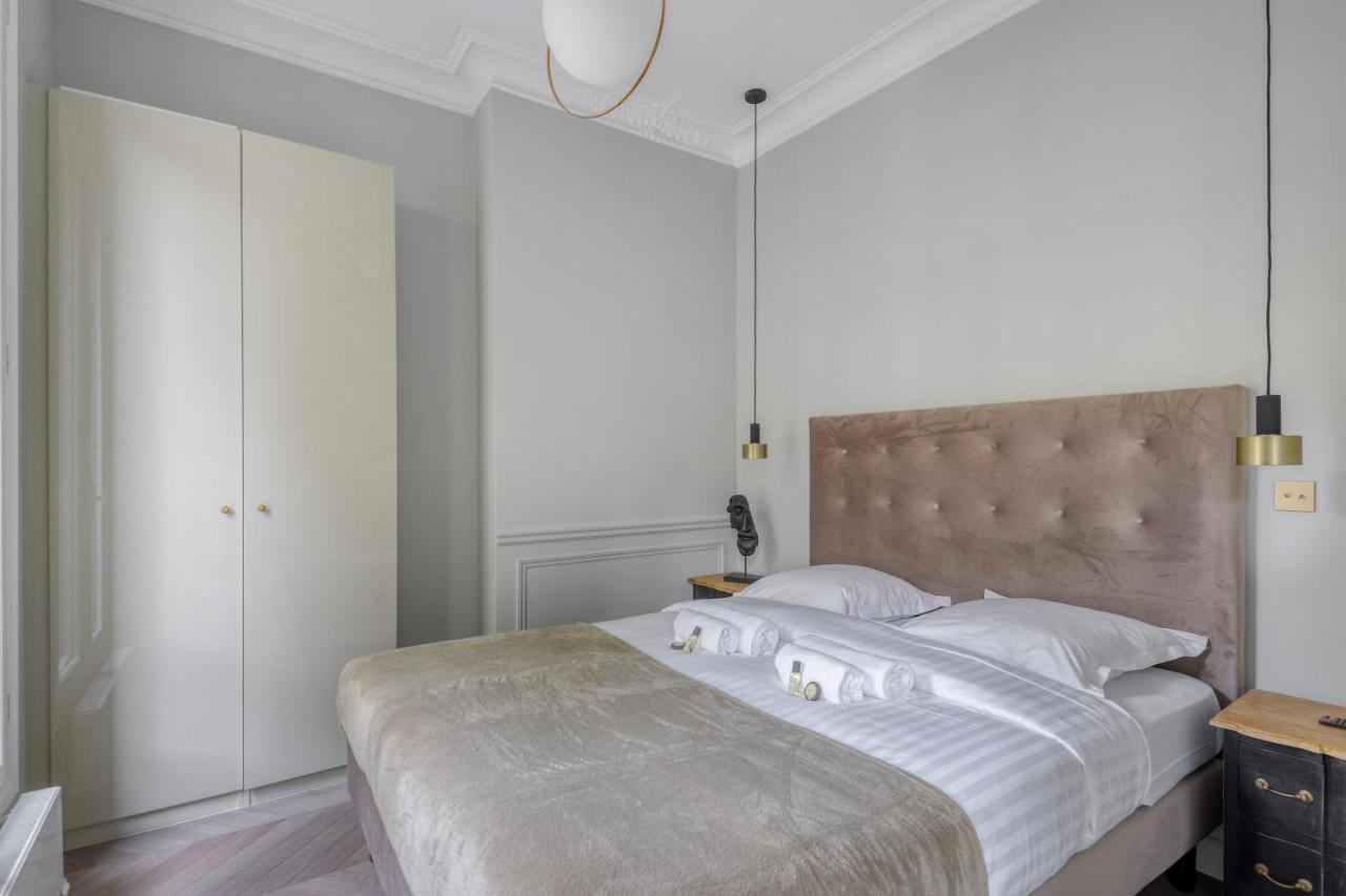 Ferienwohnung Stylish 2Bd House In Central Paris By Guestready Exterior foto
