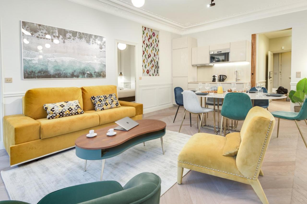 Ferienwohnung Stylish 2Bd House In Central Paris By Guestready Exterior foto