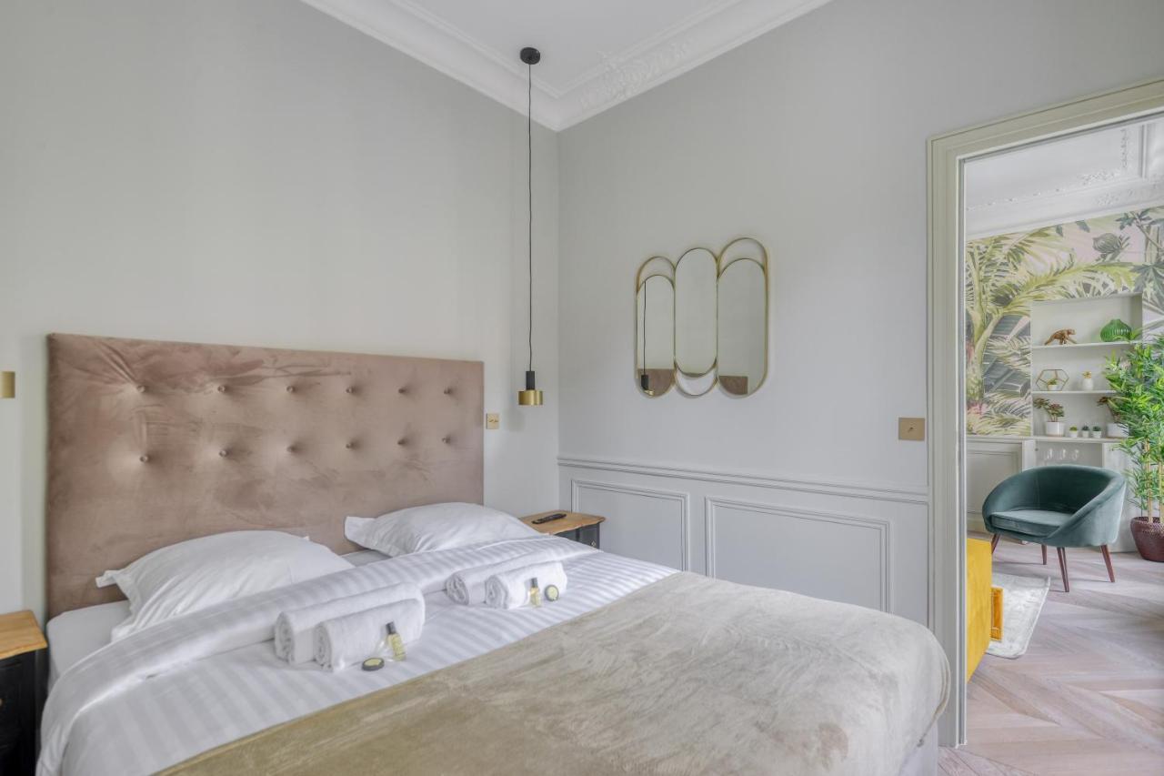 Ferienwohnung Stylish 2Bd House In Central Paris By Guestready Exterior foto